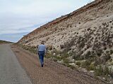 Blanco Formation Road Cut