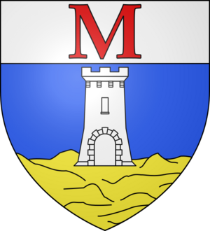 Blason Montaigu aisne