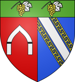 Blason ville fr Colombe-le-Sec 10