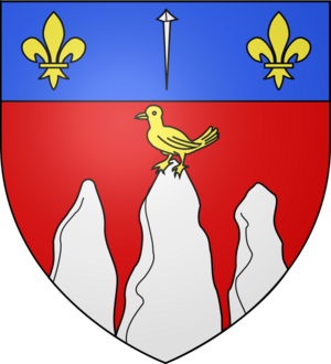 Blason ville pierrefitte