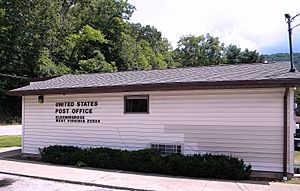 Post Office at Bloomingrose, West Virginia