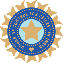 Board of Control for Cricket in India Logo (2024).svg