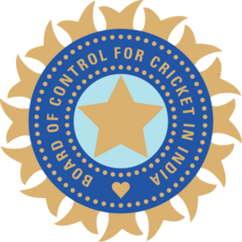 Board of Control for Cricket in India Logo (2024).svg