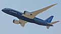 Boeing 787 Dreamliner arrival Airventure 2011
