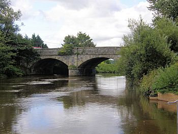Bridge over the River Blackwater at Charlemont - geograph.org.uk - 531618.jpg