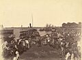 British forces arrival mandalay1885