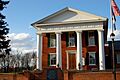 Buckingham VA - county courthouse
