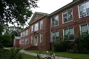 Byram School Buildling