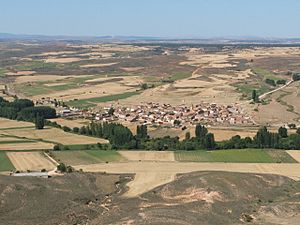 Aerial view of Caltojar
