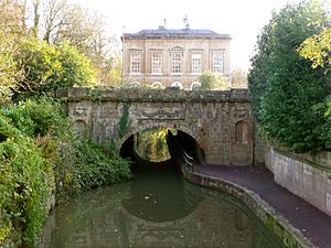 Canal tunnel under Sydney Road - geograph.org.uk - 2171080