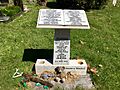 Cardiff Blitz memorial, Cathays Cemetery, May 2020