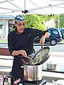 Carla Hall Oct 09