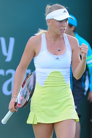 Caroline Wozniacki - Indian Wells 2013 - 002