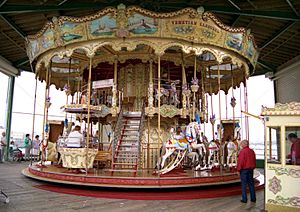 Carousel on the North Pier - geograph.org.uk - 1702489