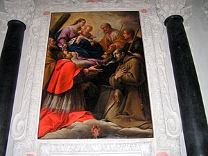 Carpoforo Tencalla, Madonna con Bambino tra sanati 009