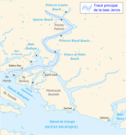 Carte simplifiée baie Jervis.svg