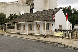 Casa Navarro State Historic Site in 2009