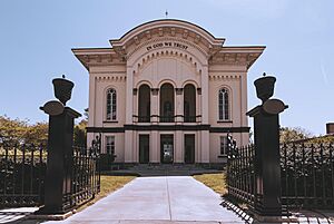 Old Caswell County Courthouse in Yanceyville