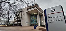 Centennial Hall, Georgia State University