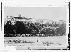 Chapultepec Castle LCCN2014695162