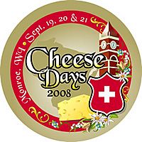 Cheese Days Logo 2008