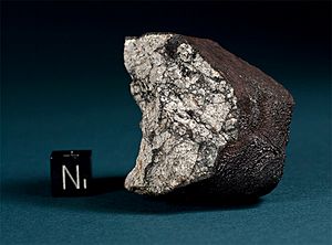 Cheljabinsk meteorite fragment