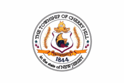 Official seal of Cherry Hill, New Jersey