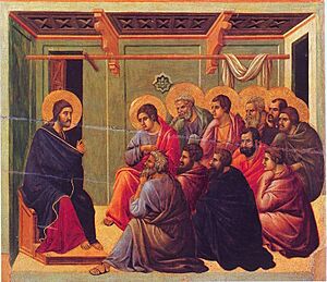 Christ Taking Leave of the Apostles