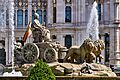 Cibeles fountain naknaknak