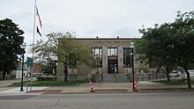 Clare, MI post office