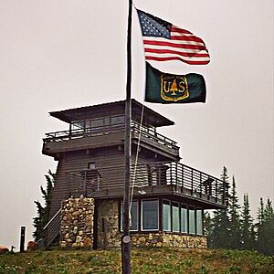 ClayButteFireLookout