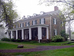 Clemuel Ricketts Mansion southwest