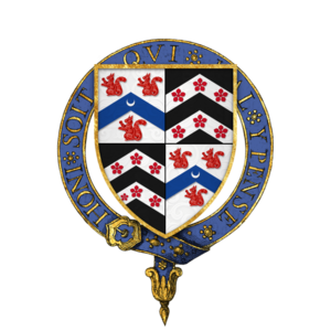 Coat of arms of Sir Thomas Lovell, KG