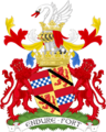 Coat of arms of the earl of Crawford - Premier earl of Scotland
