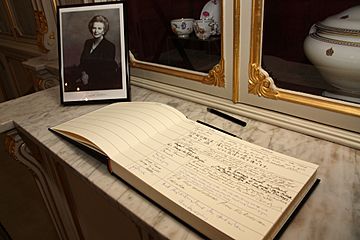 Condolence book for former Prime Minister, Lady Thatcher (8640477662)