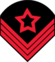 Confederate States of America Ordnance Sergeant-Artillery.svg