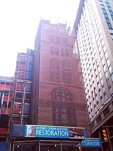 Corbin Building from Dey Street