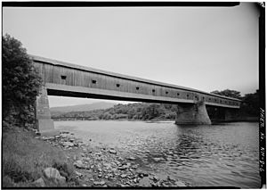 Cornish-Windsor Covered Bridge - HAER NH-8 - 104661pu.jpg