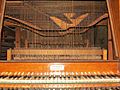 Cradley Heath Baptist Church organ A02