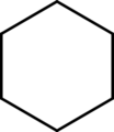 Cyclohexane-2D-skeletal