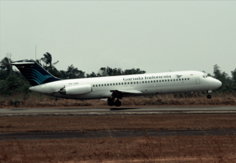 DC-9-32 Garuda Harrison