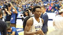 DUKEvUNC 2018-03-03 - Wendell Carter Jr