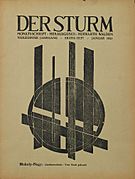 Der Sturm, Januar 1923 - László Moholy-Nagy