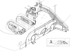 Detail of Instrumentation and Control Tanks c 1959 HAER AL-129-A sheet 6 of 7