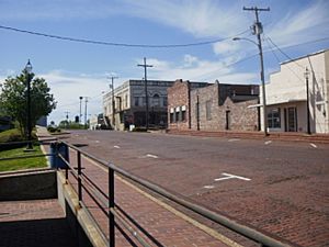 Downtown Hazlehurst, Mississippi