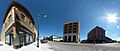 Downtown Miami OK panorama