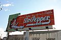 Dr. Pepper sign in Dublin, Texas