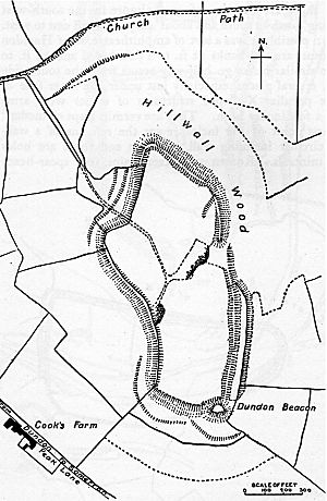 Dundon Camp Somerset Map.jpg