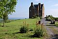 Dunduff castle