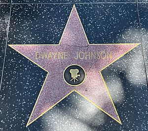 Dwayne Johnson star (Hollywood Walk of Fame stars)